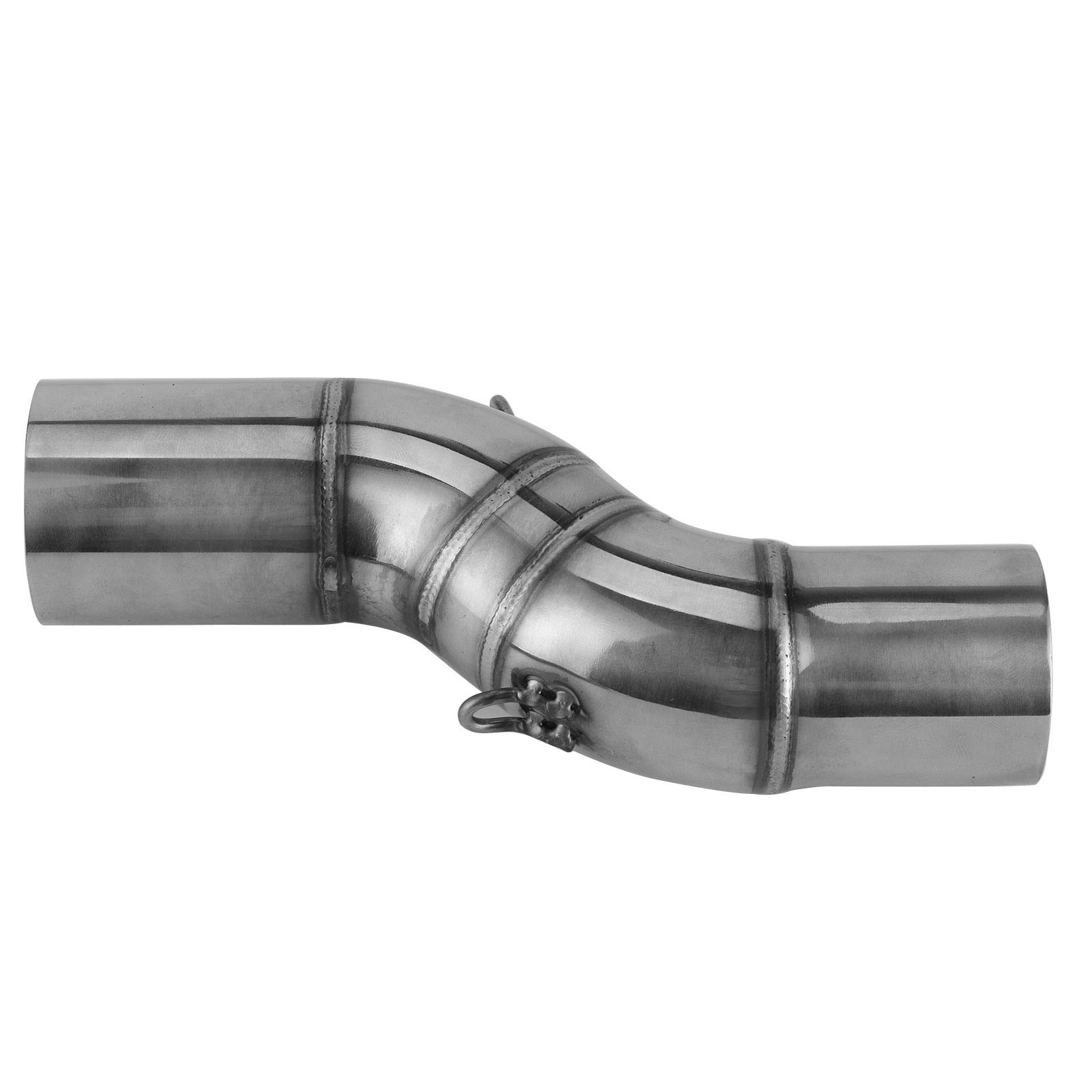 Tubo di Collegamento Centrale di Scarico per Moto in Acciaio Inossidabile per Benelli TRK 502X