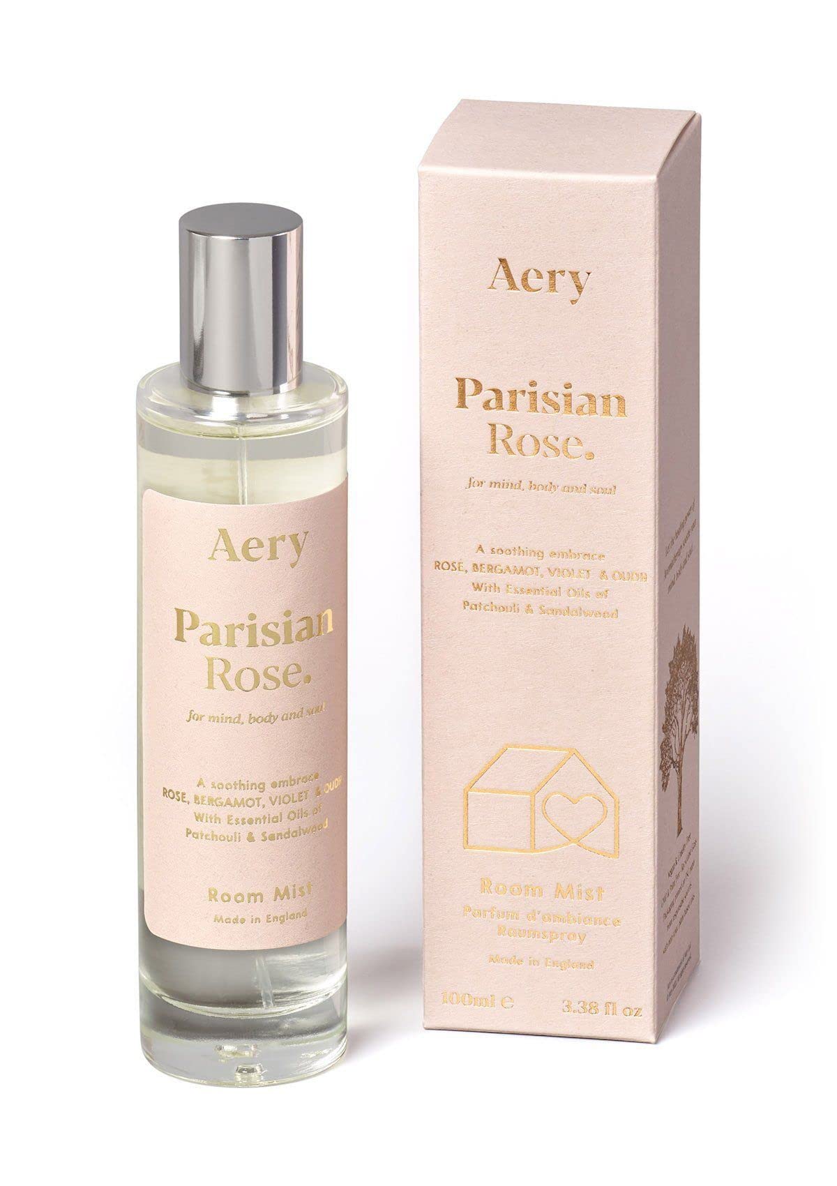 Aery Parisian Rose Room Spray