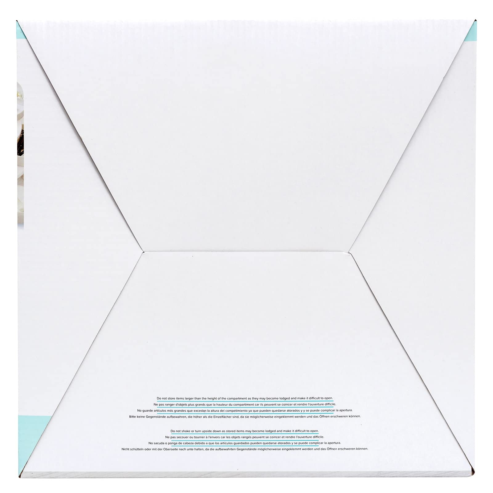 We R Memory Keepers Mint Embellishment Caja para almacenar Adornos Bloom Storage, 28.7 x 16.5 x 28.7 cm