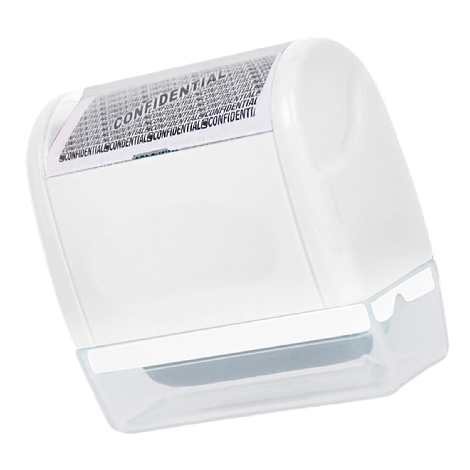 HGENAHGTF Efficient Sensitive Information Obscurer Drum Stamp Quick Veiling on Various Articles Including Verifications Declarations Recyclable ABS Polystyrene Construction Craft Stamp