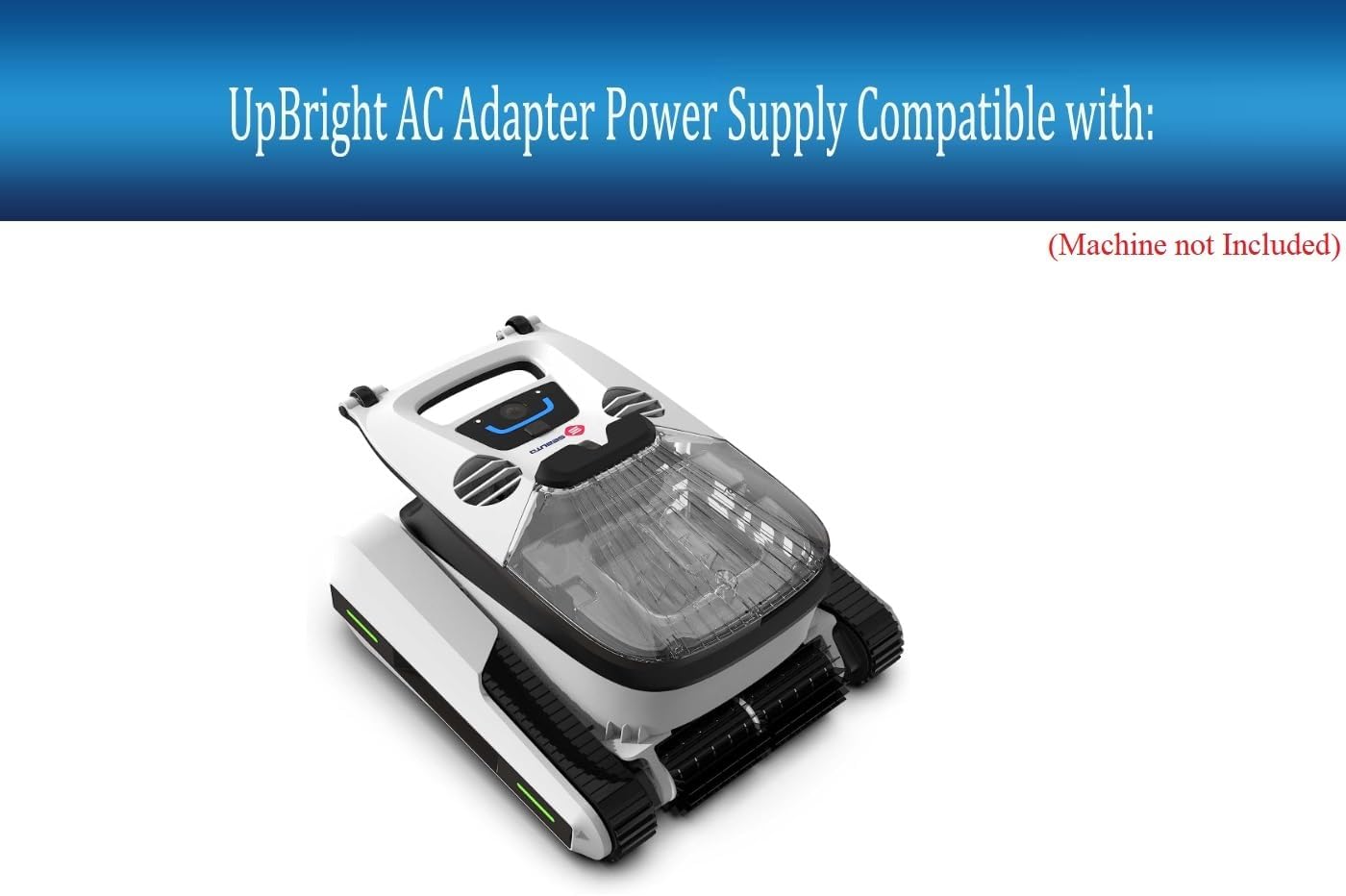 UpBright 2-Prong AC/DC Adapter Compatible with Hydrus Seauto Shark SE SharkSE 21.9V 10.4Ah Li-ion Battery SAT-4P6S MX120Z-25204000 Cordless Automatic Robotic Swimming Pool Vacuum Cleaner Power Charger