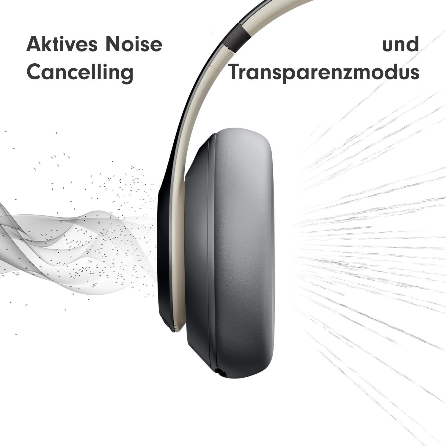 Beats Studio Pro – Komplett Kabellose Bluetooth Noise Cancelling Kopfhörer – Personalisiertes 3D Audio – Bild 3