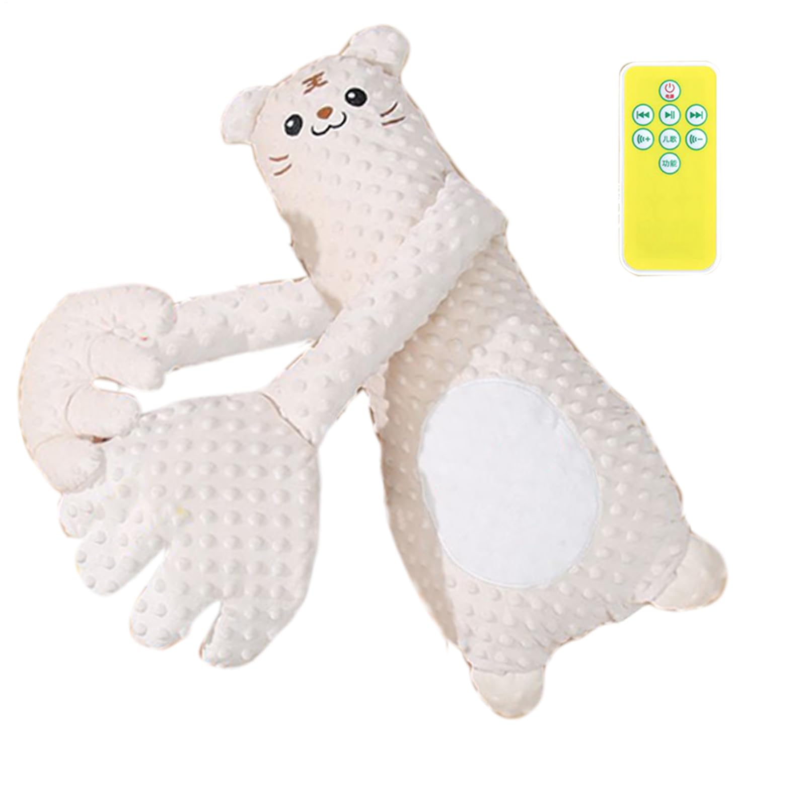 Bambino lenitivo e accarezzante, mano lenitiva del palmo, per pisolini per bambini, frequenza di accarezzamento flessibile, flessibilità multi-modalità, colorato per passeggino, culla, camera da
