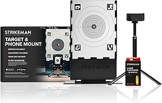 Strikeman .38 Special Dry-Fire Laser Training System - Great for Target Shooting Practice with Pistols - Kit Includes Acce...