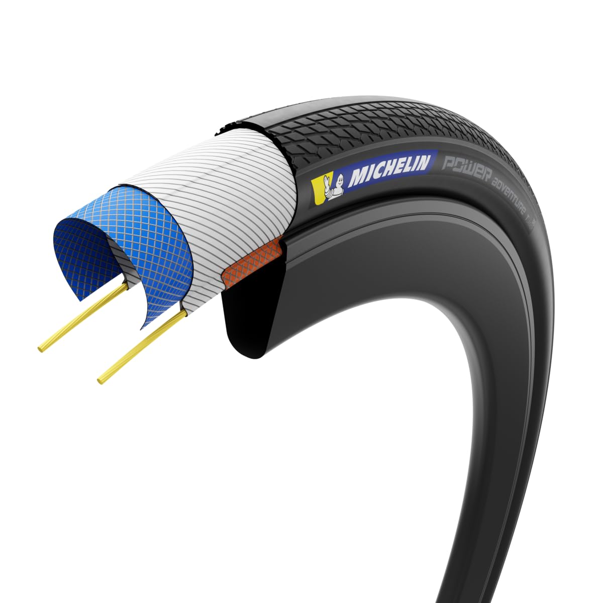 Amazon.com : Michelin Power Adventure Tubeless Ready Folding Bike