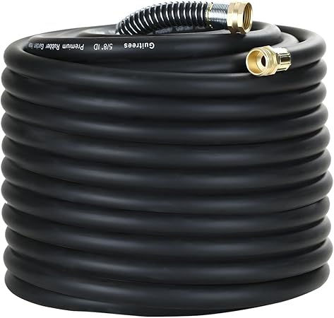 150FT 5/8 Heavy Duty Rubber Garden Hose