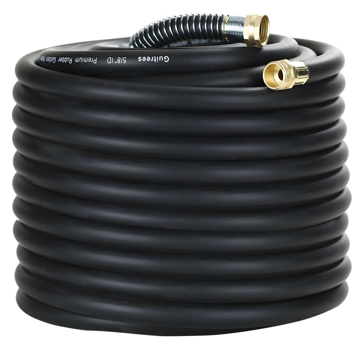 Guitrees 150FT Heavy Duty Rubber Garden Hose
