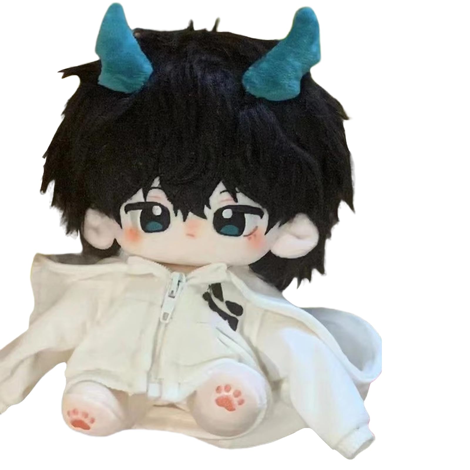 20cm ぬいぐるみ崩壊:スターレイル丹恒・飲月　本体+尻尾+角 スケルトン入り 20cm ぬいぐるみ崩壊:スターレイル丹恒・飲月 本体+尻尾+角