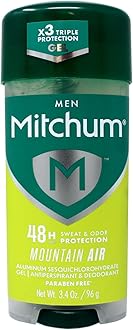 Advanced Gel Anti-Perspirant & Deodorant, Mountain Air 3.4 oz (Pack of 12)