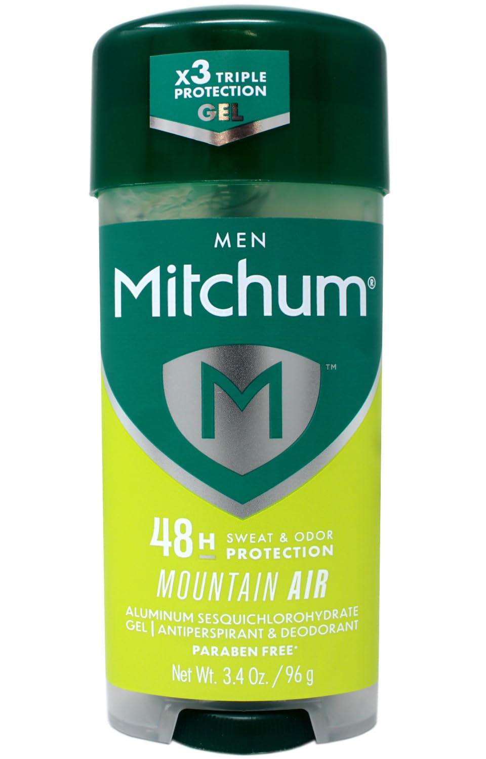Advanced Gel Anti-Perspirant & Deodorant, Mountain Air 3.4 oz (Value Pack of 9)