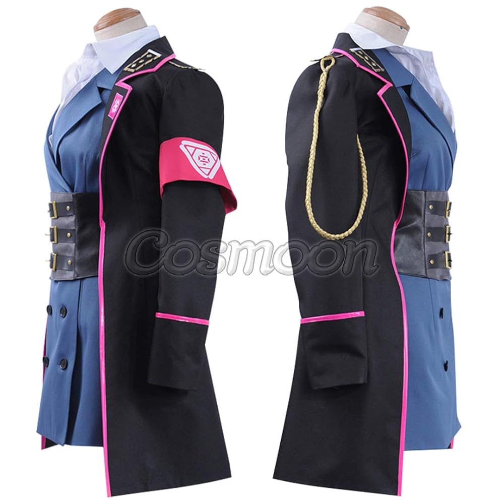 ヒプノシスマイク　ヒプマイ　勘解由小路無花果　コスプレ　衣装　L ヒプノシスマイク OTHER CHARACTERS 勘解由小路無花果 コスプレ