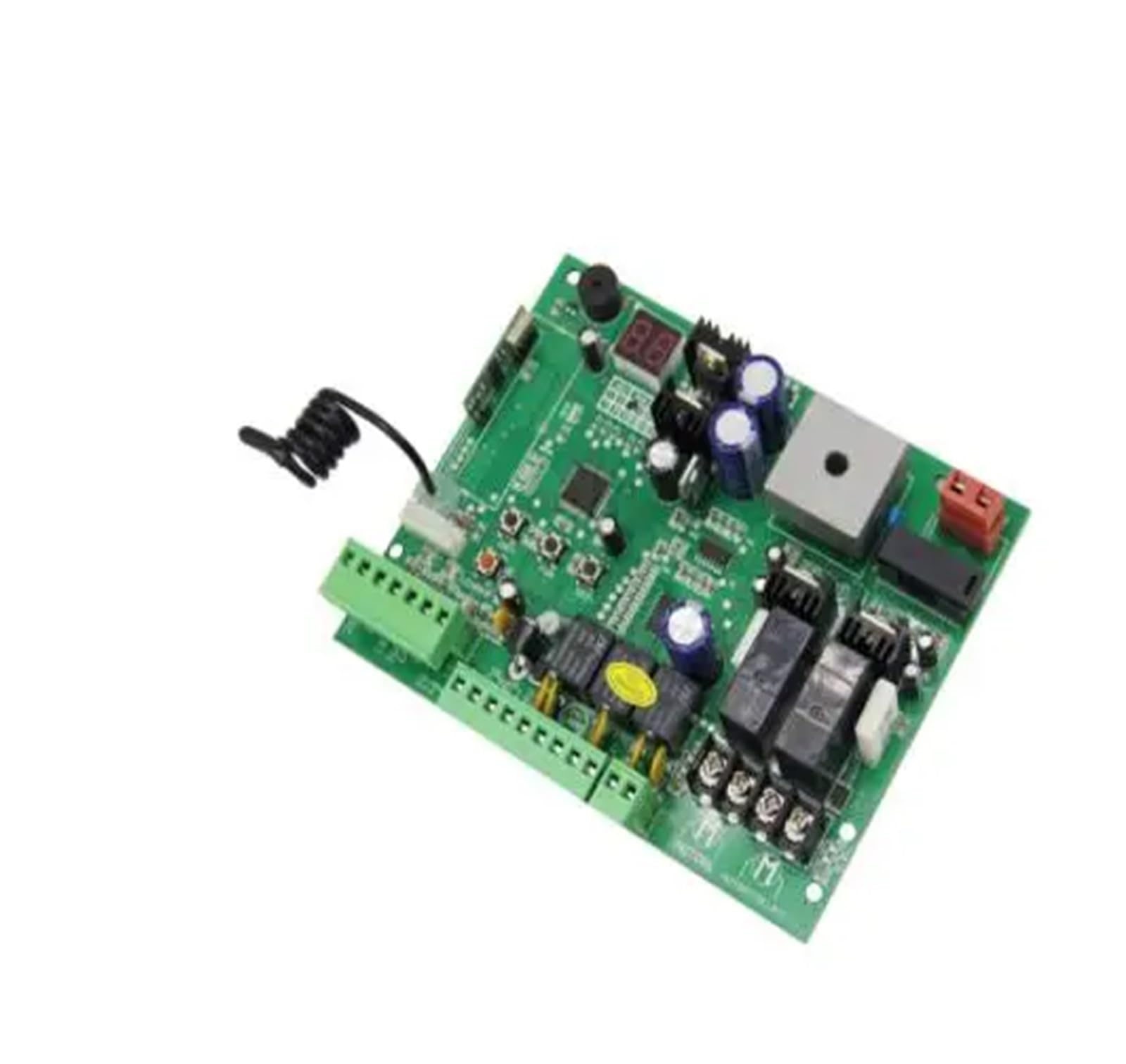 Mjfvn Mainboard Only Dc24v Swing Gate Opener Motor Control Unit Pcb Controller Circuit Board Electronic Card(Mainboard Only)