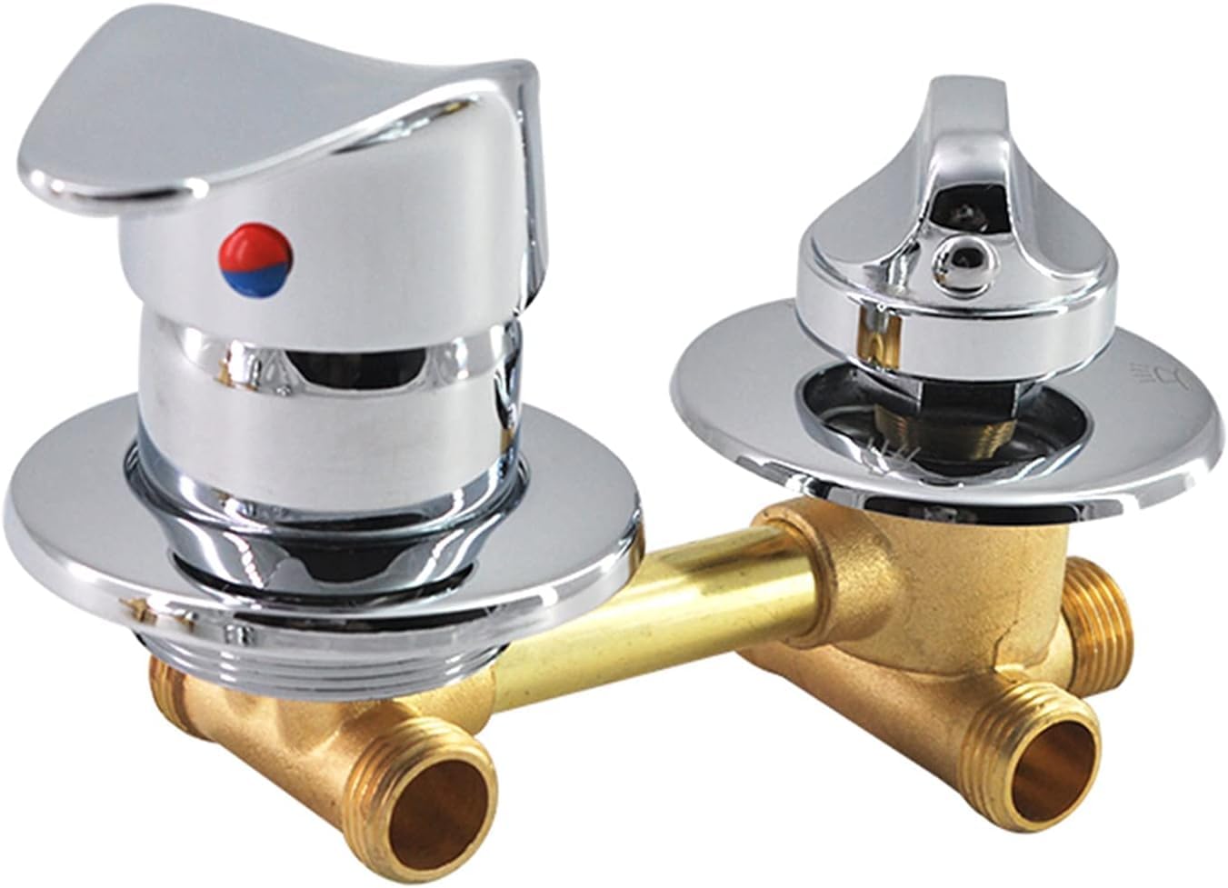 Válvula desviadora ajustable para mezclador de ducha, interruptor de control manual