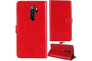 Stand Premium Retro Business Flip Leather Case Protector for BLU G90 Pro...
