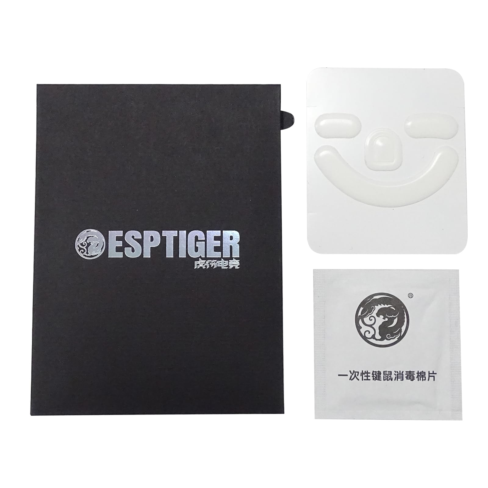 Pjeghbvop Feet Gaming Skatez Ice Version 1Pack Replacement Mice Feet for DeathAdder
