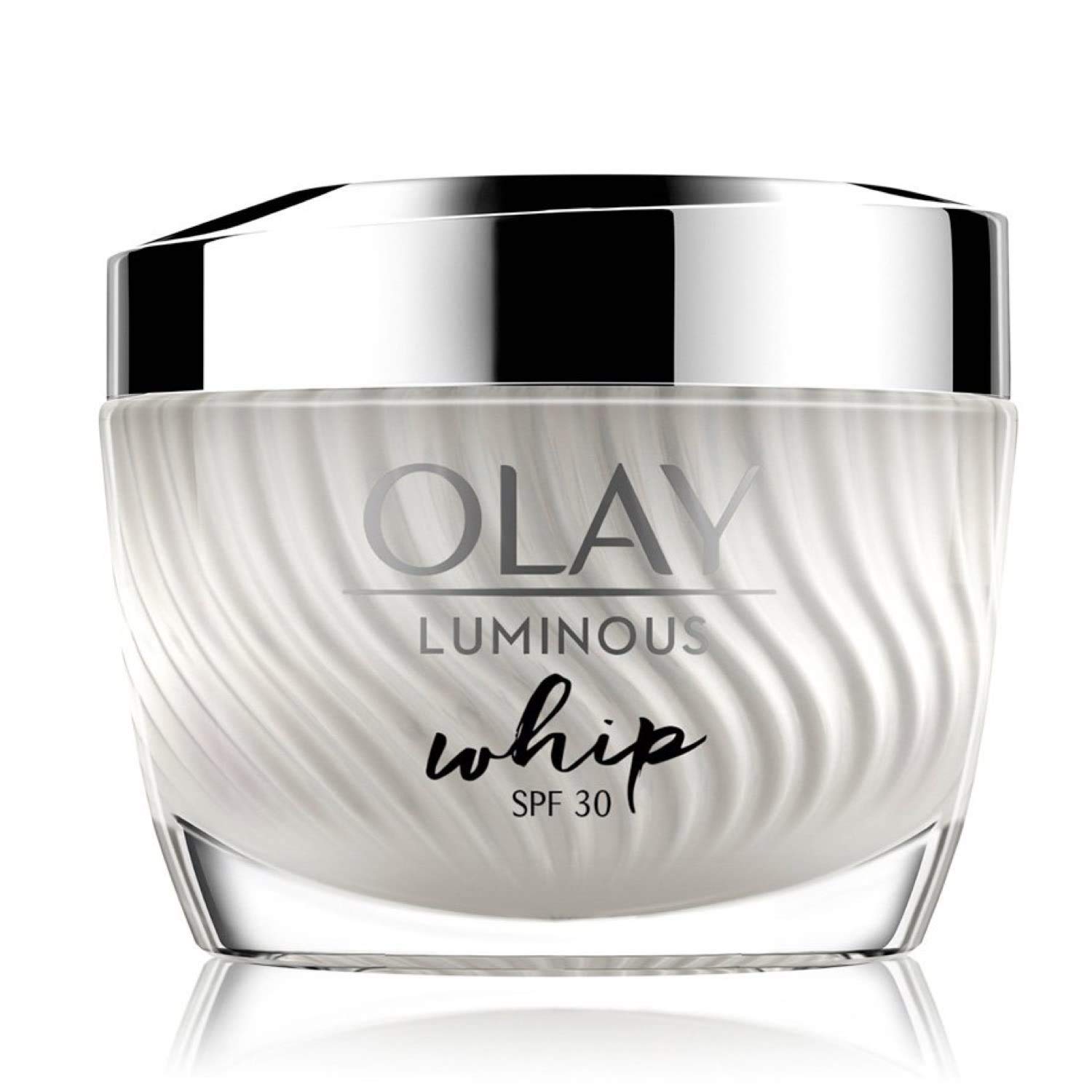 Olay Face Moisturizer: Luminous Lightweight Whip Cream Without Greasiness Spf30, 50G
