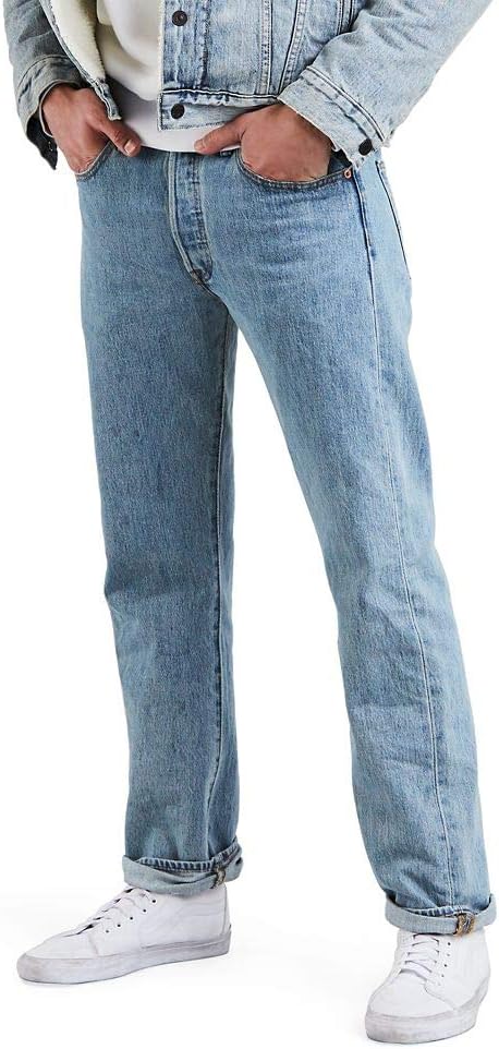 Levi's Jeans Men's 501 Blue/Green 30W X 32L