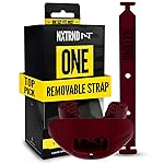 Nxtrnd One Football Mouth Guard, Strap Included, Fits Adult & Youth (Maroon)