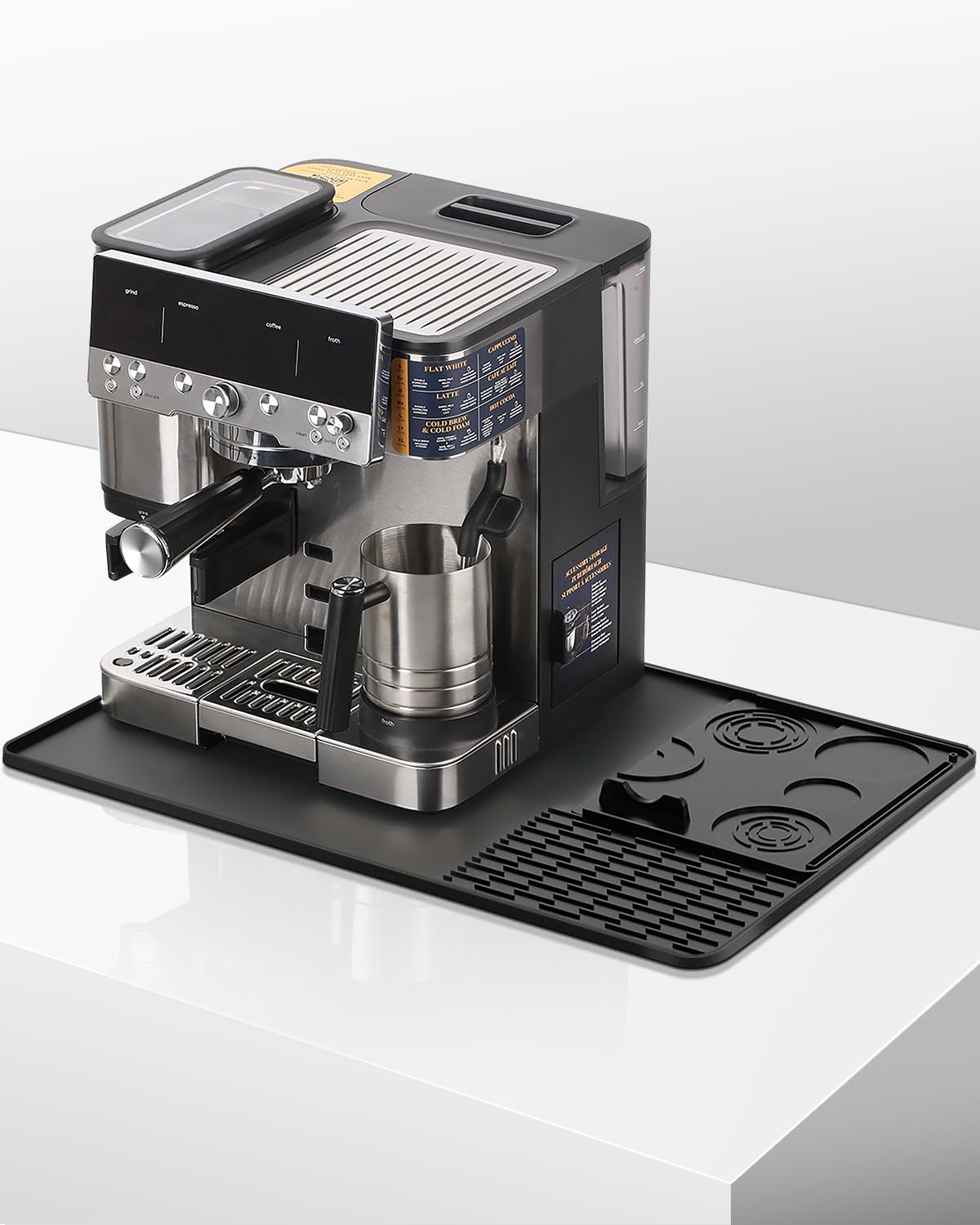 Amazon.com: Silicone Coffee Maker Mat for Ninja Luxe Espresso