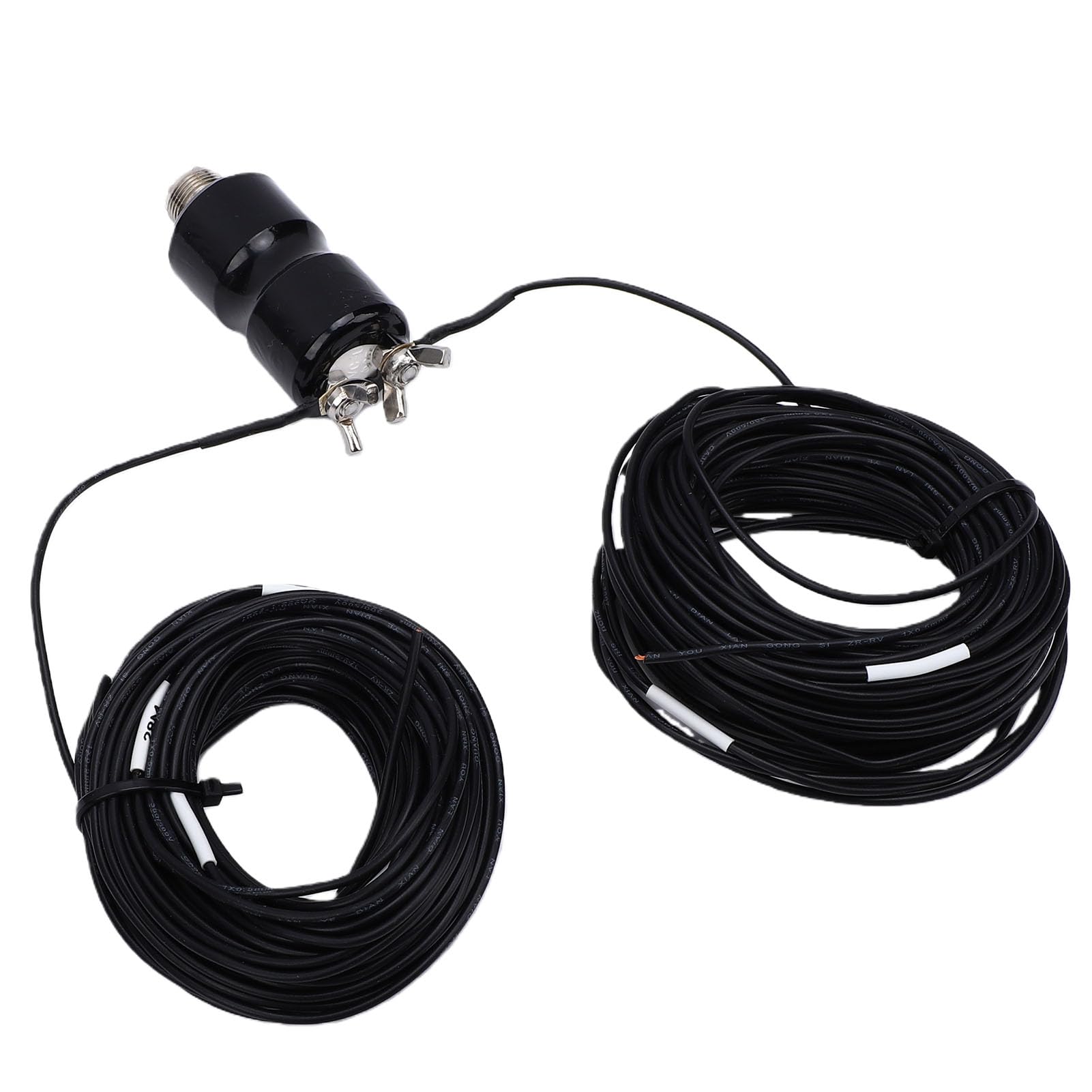Bewinner Antenne Demi Onde Extremite Alimentee, 50MHz, pour Utilisation