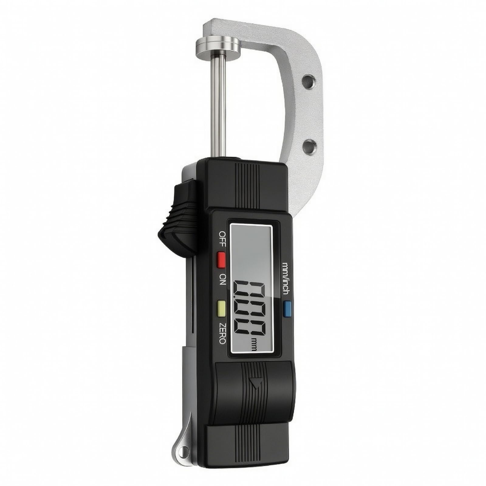 Medidor Espesor Digital Electrónico | Diseño Compacto y Estrecho, Portátil, Medidor Espesor con Pantalla pantalla digital, para Taller, Joyeros, Estándar
