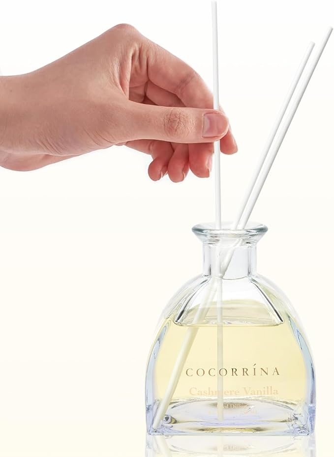Reed Diffuser 8.5 Oz Clean Linen con 8 varillas miniatura 3