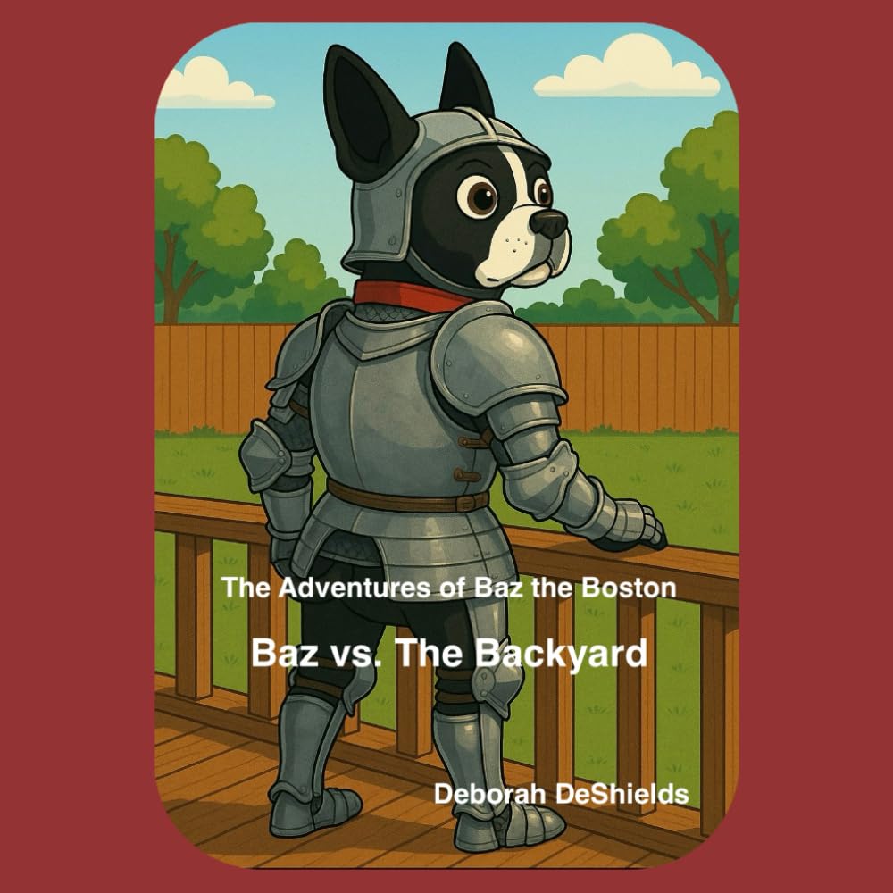 The Adventures of Baz the Boston: Baz vs. The Backyard