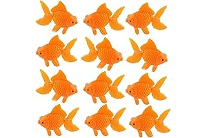 XMHF Artificial Goldfish for Aquarium Decoration