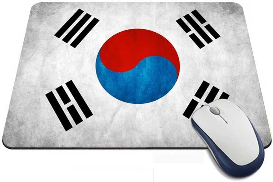 South Korean Flag Mousepad the Flag of South Korea Mouse Pad, MP135