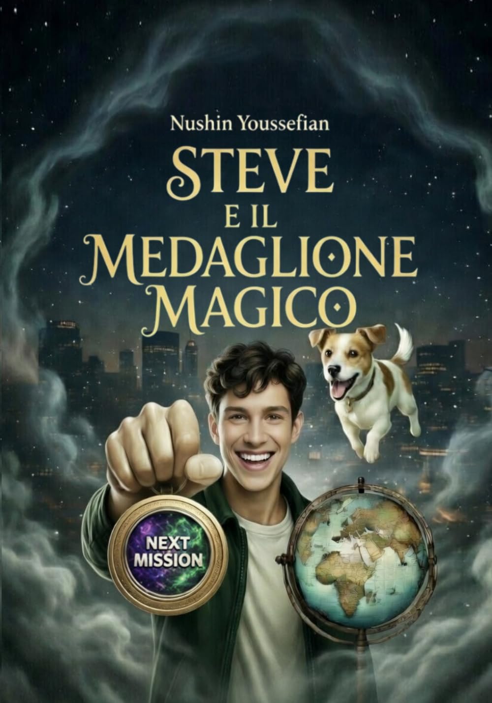 STEVE E IL MEDAGLIONE MAGICO