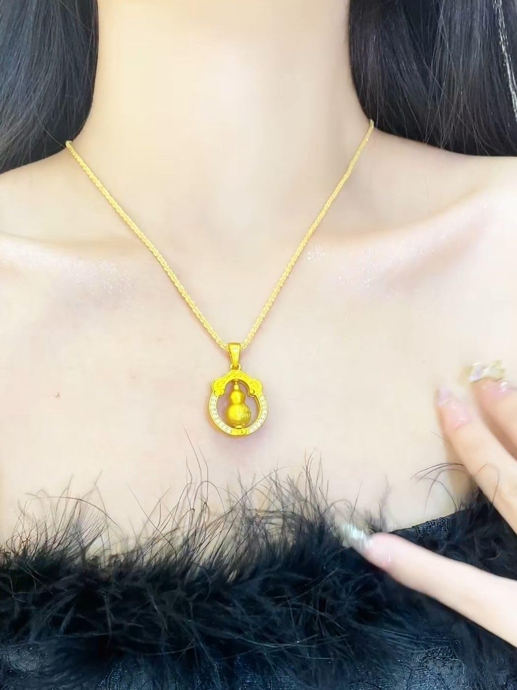 Feng Shui Amulet Pendant Your Key to Unlocking Good Luck and Sound Health Talisman Good Luck Charms Culture Health feng Shui Chinese Decor Zen Decor get well soon