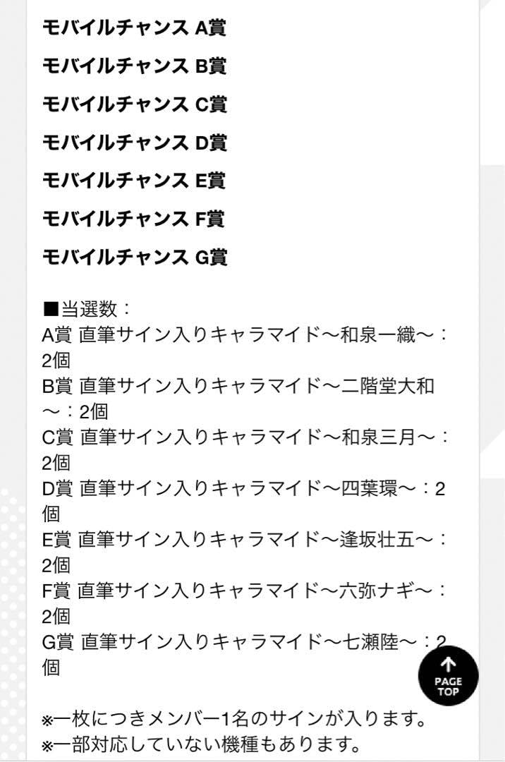 直筆サイン入りブロマイド(ルパ) 直筆サイン入りブロマイド(ルパ)