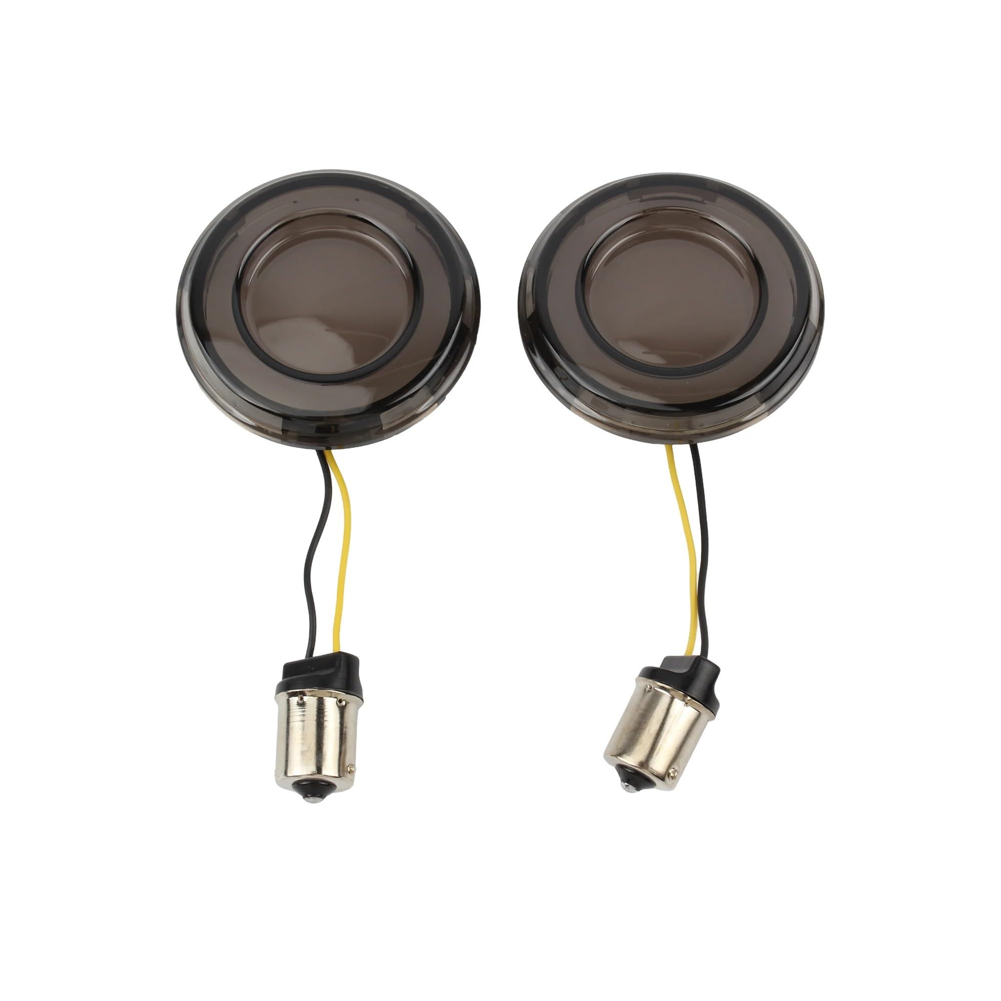 Luces Señal Giro Moto Intermitentes LED para Motocicleta, Estilo 1156/1157, Indicador De Freno para Dyna para Touring Street Glide para Road King Rider FXLRST