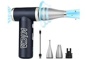 KICA JetFan 2S: The Ultimate Rechargeable and Cordless Electric Air Duster for Spotless Cleaning