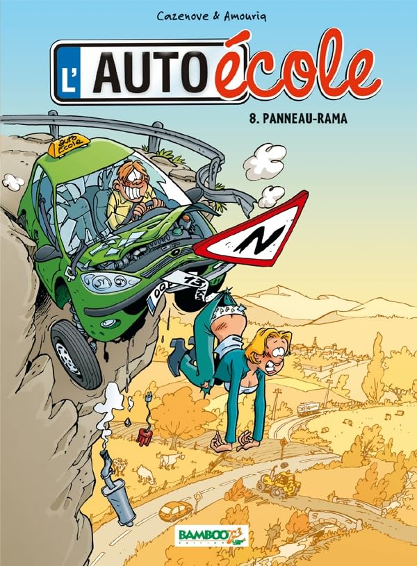 L'Auto-école - 8 tomes