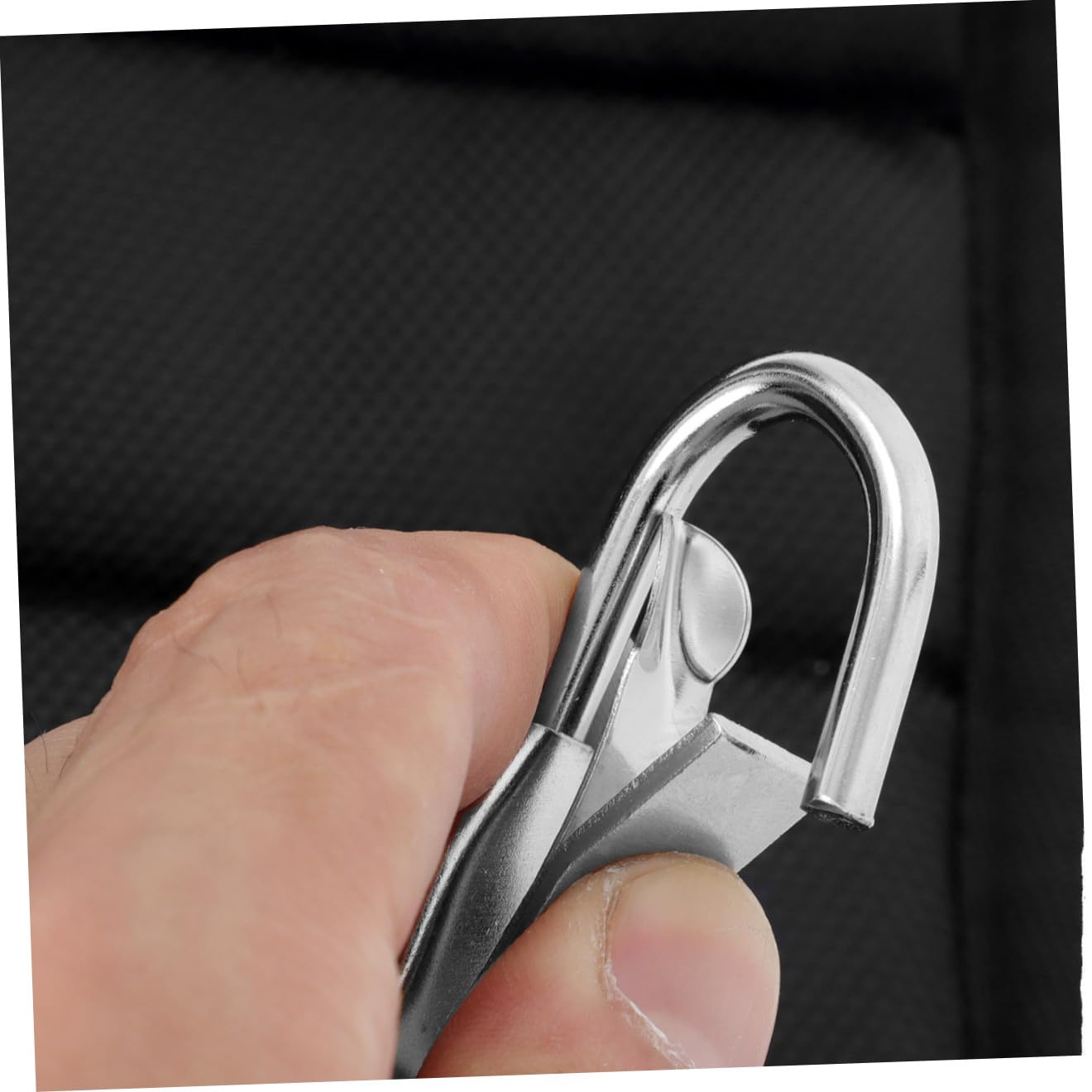 Toddmomy Arnés para Desbrozadora de Profesional, Cinturón de Doble Hombro en Nylon Negro con Cintura Ajustable y Hebilla, Adecuado para Cortar Césped