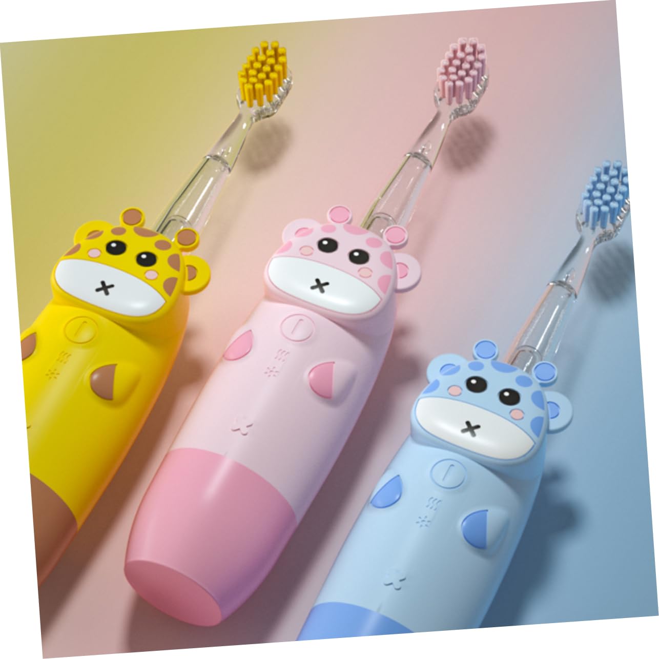 Cepillo de Dientes Eléctrico para Niños y Bebés, Set 1 Juego