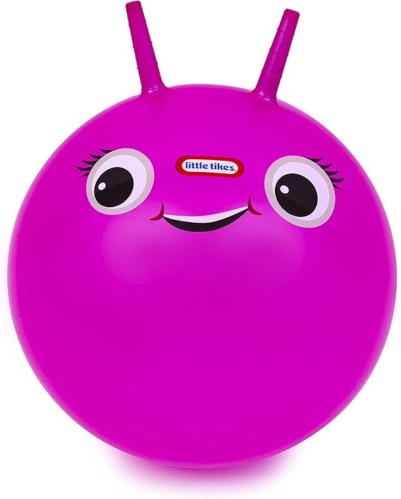 little tikes Cozy Coupe Hopper 45cm Wide Space Hopper in Colours Pink