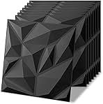 Art3d 20 Pack Decorative 3D Wall Panels for Interior Wall Decor Living Room, 11.8