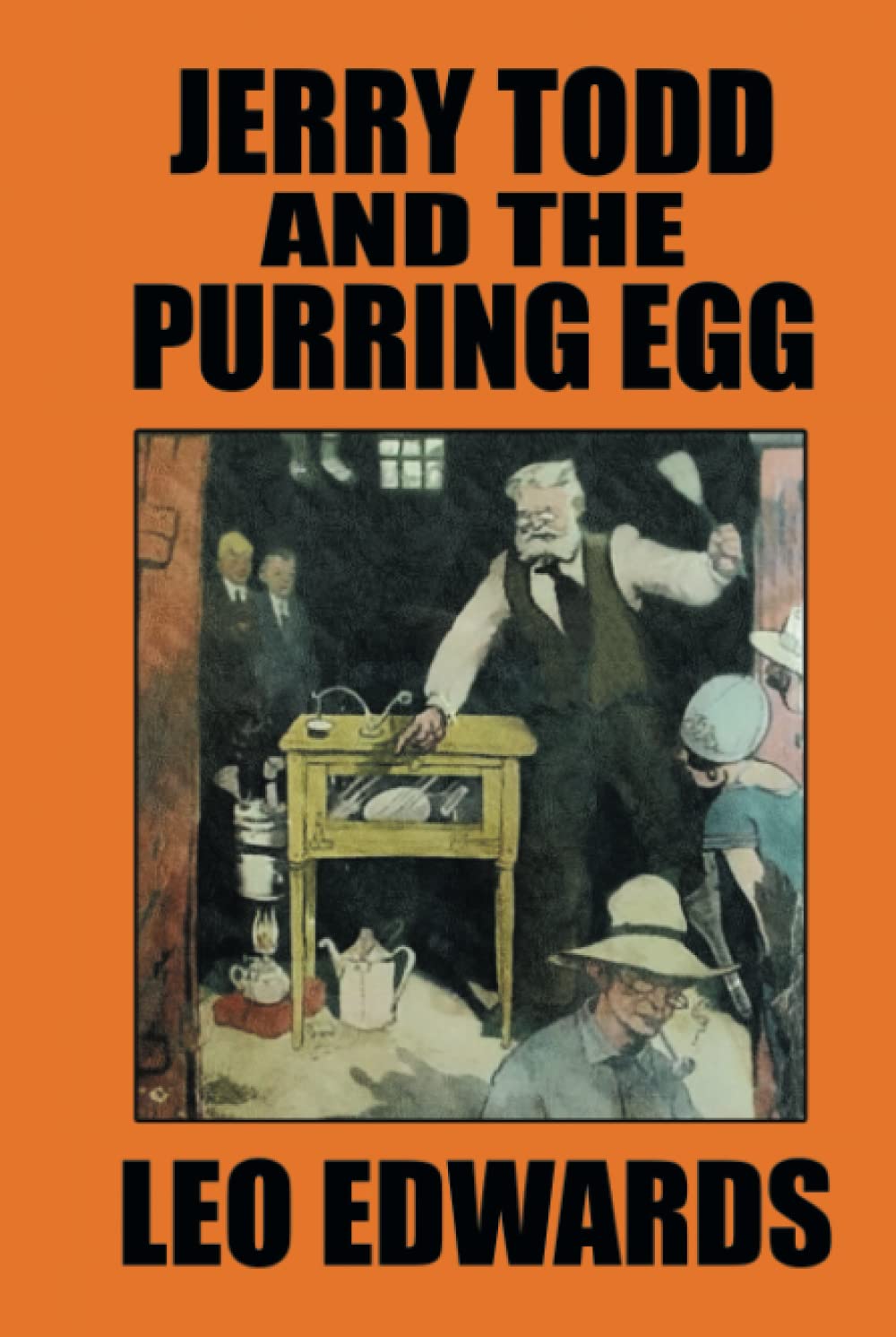 Jerry Todd and the Purring Egg