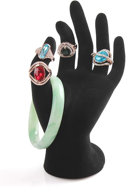 BOCAR Mannequin Hand Ok Gesture Ring Display Stand Organizer Bracelet Holder (OK-BR)