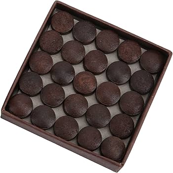 Amazon.co.jp: 50ビリヤードキューチップのパック、柔らかくて丈夫な