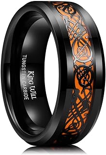 King Will Tungsten Carbide Comfort