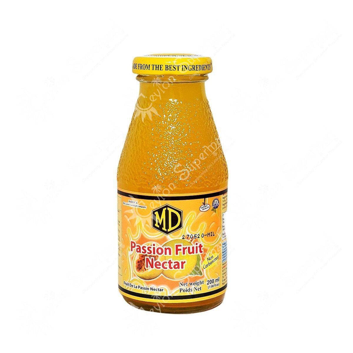 MDPassion Fruit Nectar 200ml