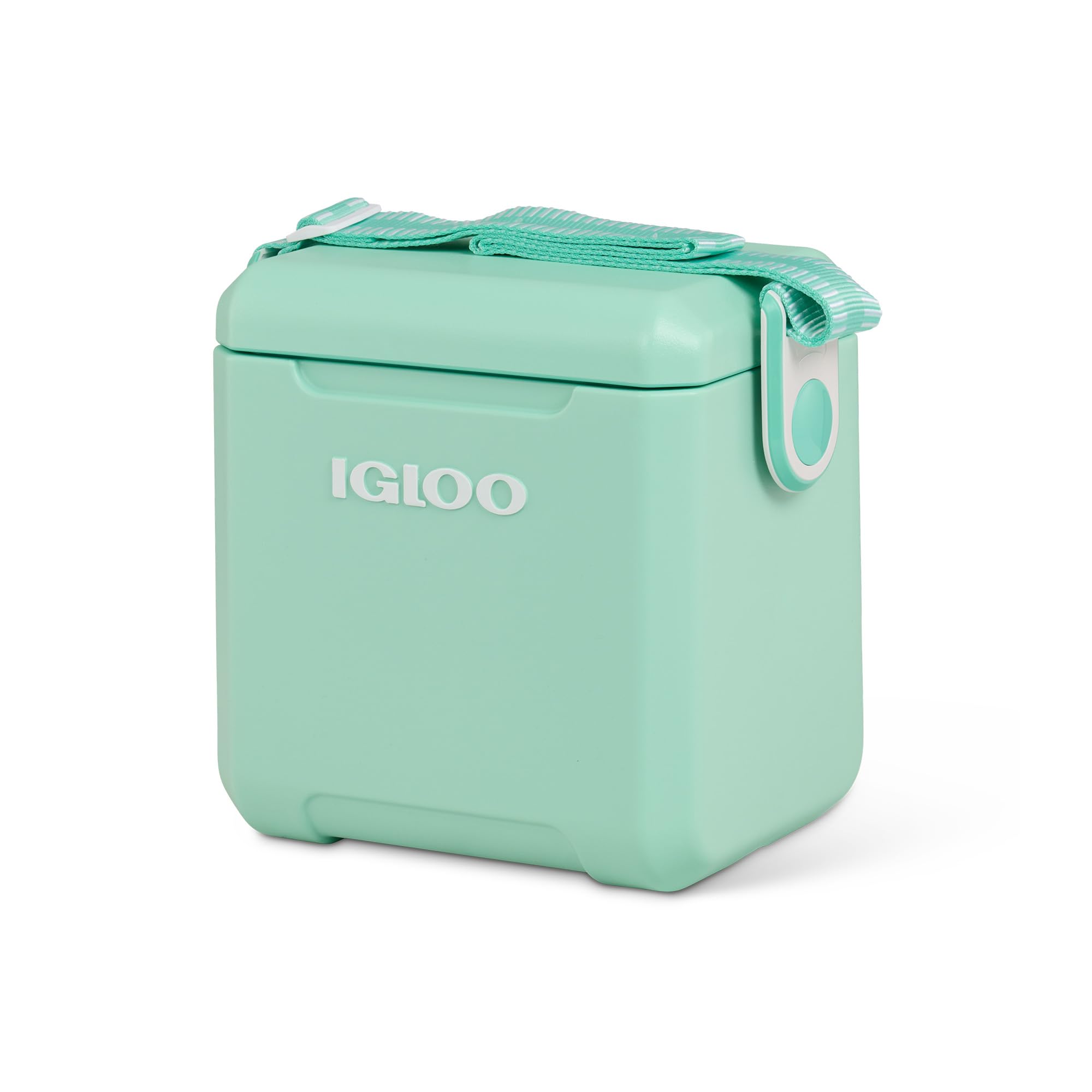 Igloo Seafoam 11 Qt Tag-Along Too Strapped Picnic Style Cooler