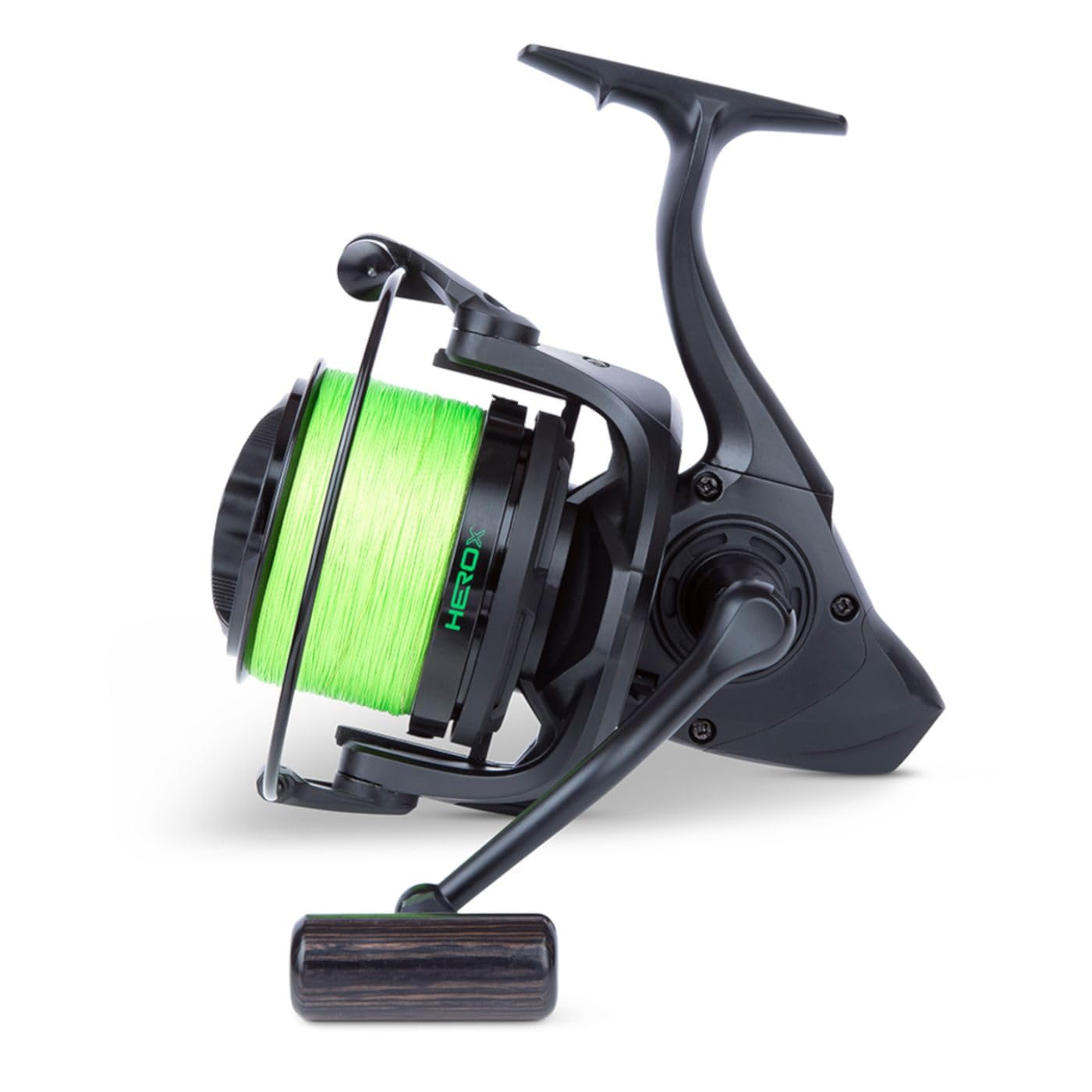 Sonik Sports Hero X BC0031 Moulinet de pêche à la carpe tresse haute visibilité 13,6 kg