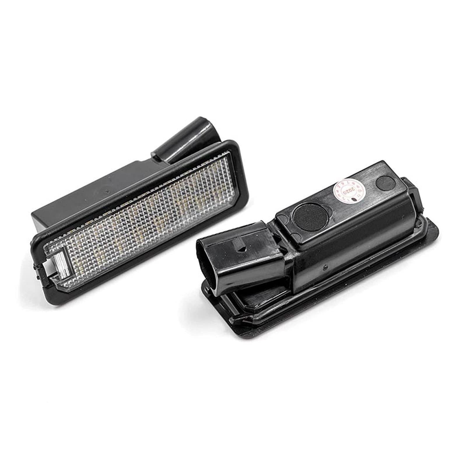 LIULIANG MeiKeL Fit For Skoda Superb Sedan 3T4 3T5 For Seat Ibiza MK4 MK5 Leon MK2 MK3 Toleda MK4 Altea SMD White Canbus Led License Plate Lights