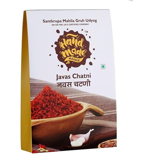 Jawas Flax Chutney - 100g