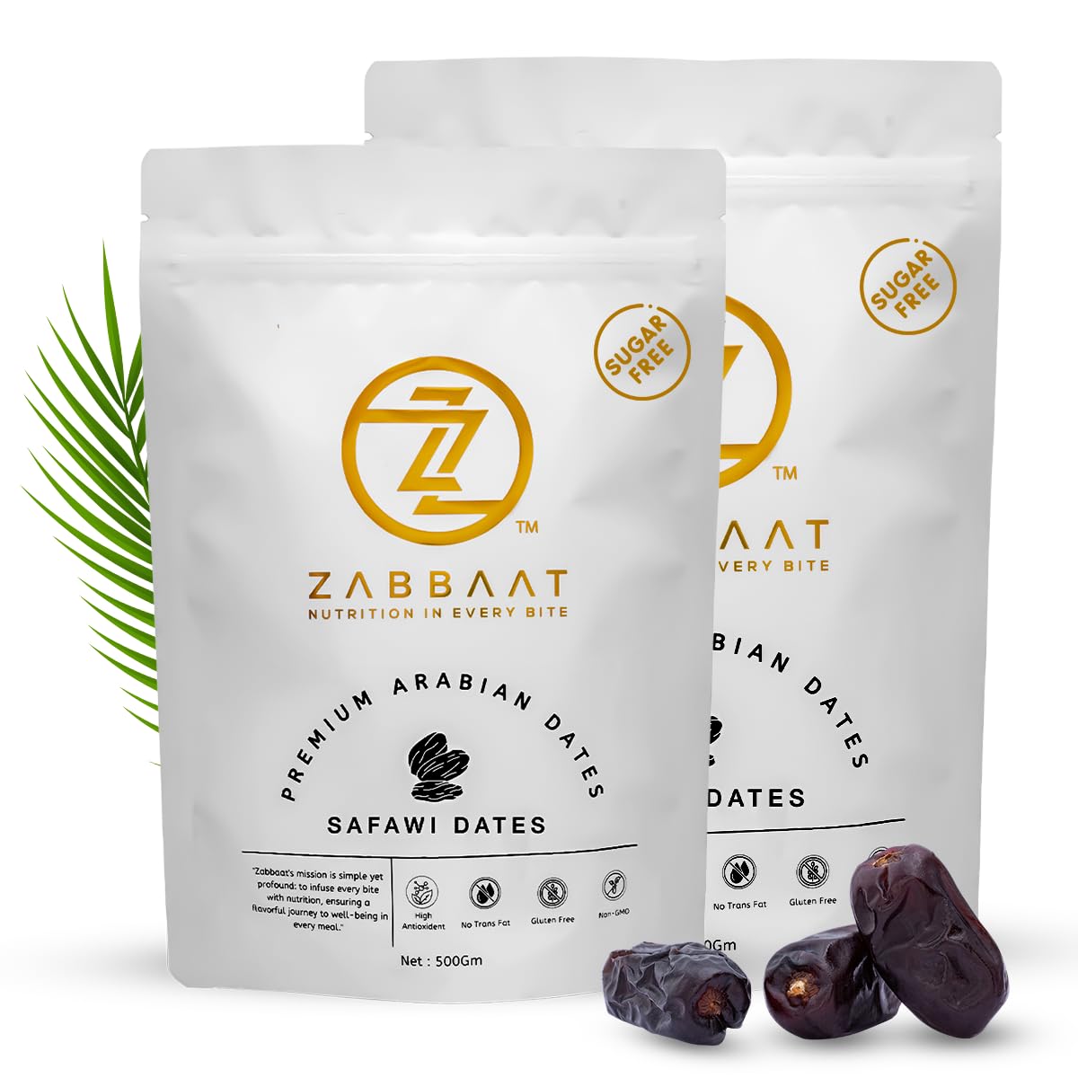 ZABBAAT Safawi Dates - Fresh & Dry Black Arabian Safawi Dates - Naturally Sweet and Rich in Flavor, Nutrients, and Energy - Organic and Dry safawi dates 500gm - Pack of 2 (1kg) (B0C4T22Q96) Amazon Price History, Amazon Price Tracker