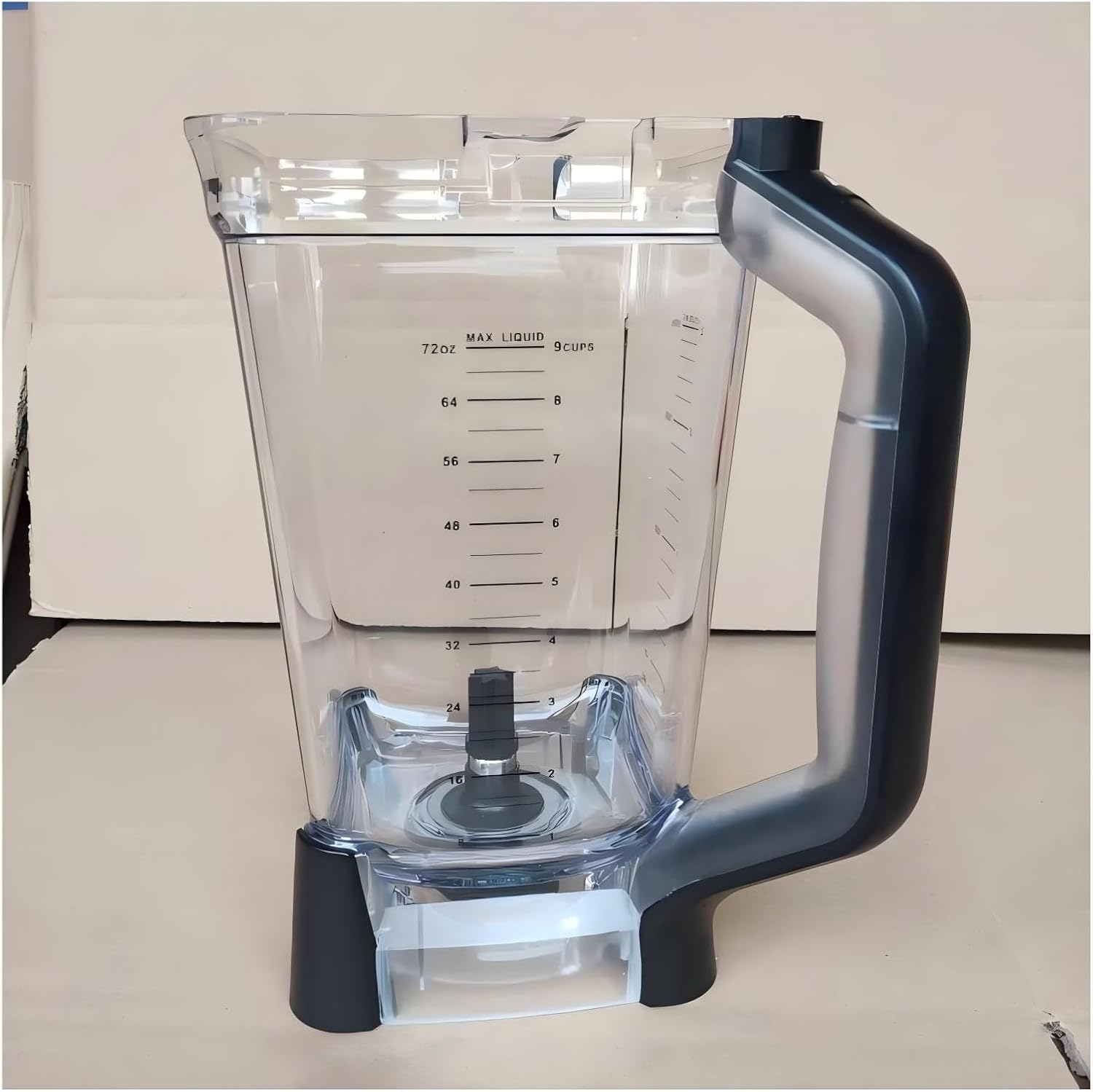 72oz Blender Replacement Cup With Lid And Blades, Compatible For Ninja BL660 BL661 BL770 BL610，Blender Accessories Spare Parts